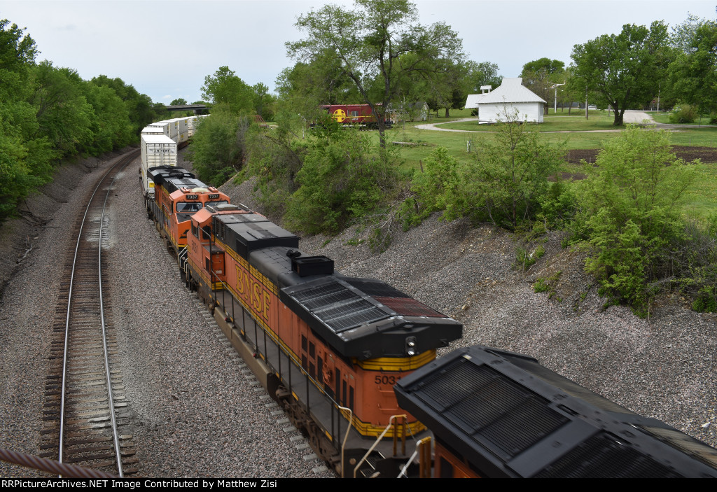 BNSF 5031 7337